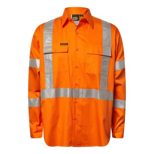 FULL COLOUR L/S MENS SHIRT