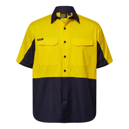 RIPSTOP SS VENTED SHIRT