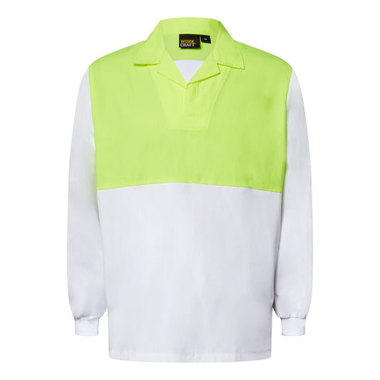 JACSHIRT LS RIB CUF&NECK INSER