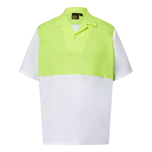 JACSHIRT SS RIB NECK INSERT