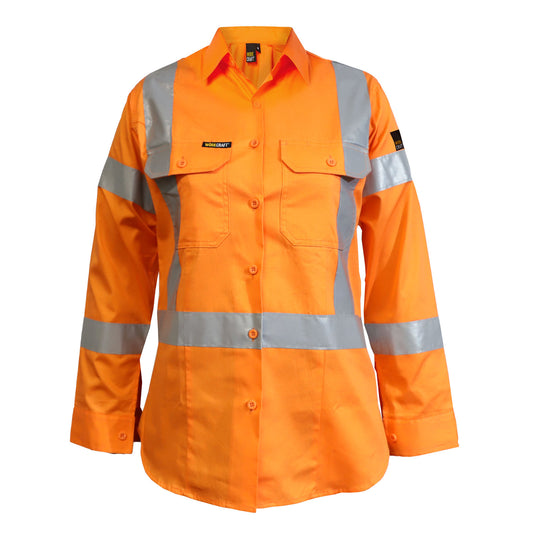 LADIES NSW RAIL XPATTERN SHIRT