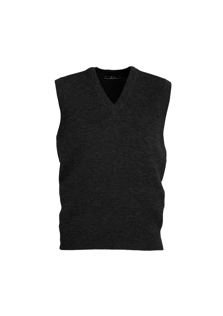 Biz Collection Mens Woolmix Knit Vest WV6007