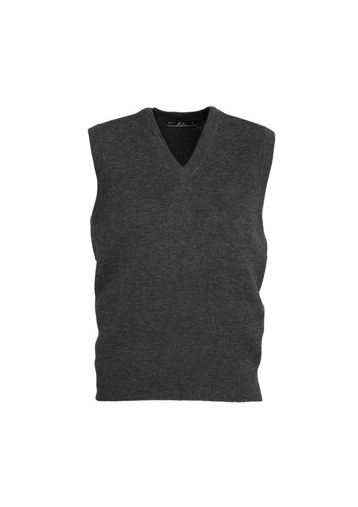 Biz Collection Mens Woolmix Knit Vest WV6007