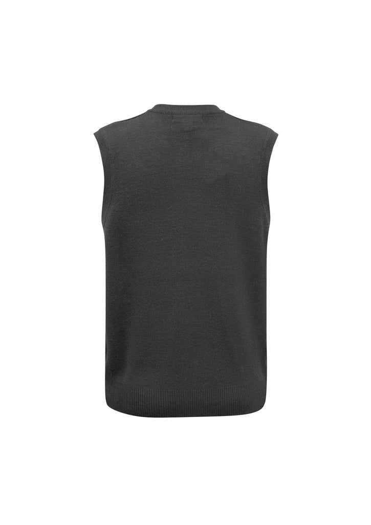 Biz Collection Mens Woolmix Knit Vest WV6007