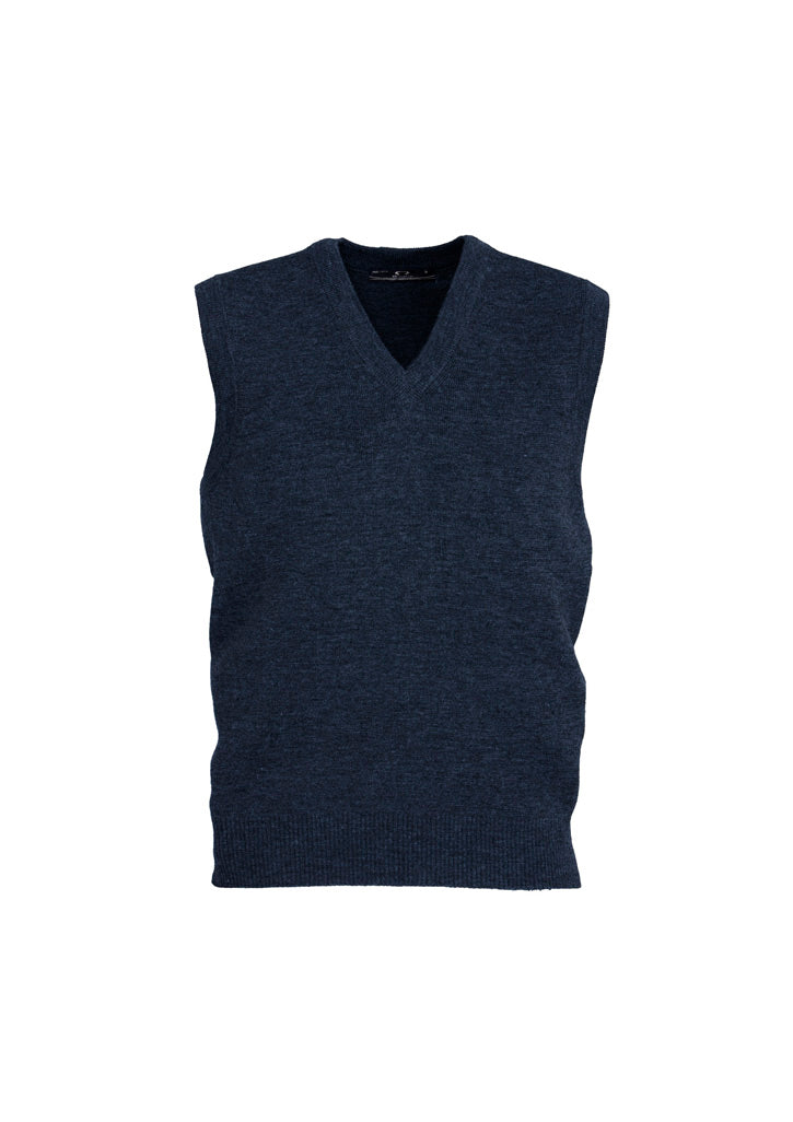 Biz Collection Mens Woolmix Knit Vest WV6007