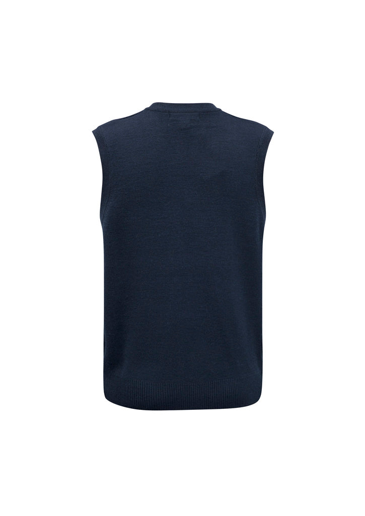 Biz Collection Mens Woolmix Knit Vest WV6007
