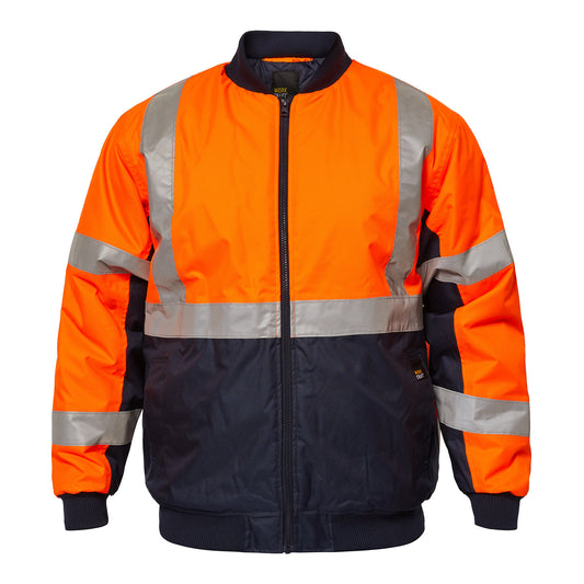 TWO TONE BOMB -X TAPE JKT