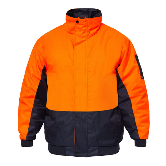 TWO TONE BOMBER JACKET