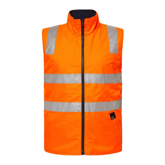 HI VIS REVERSIBLE VEST -TAPE