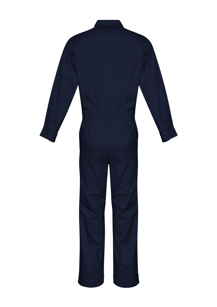 Syzmik Mens Lightweight Cotton Drill Overall ZC560