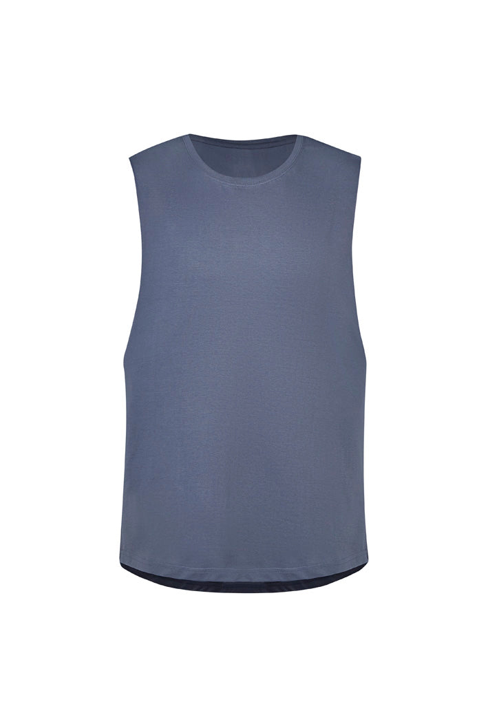 Syzmik Mens Streetworx Sleeveless Tee ZH137