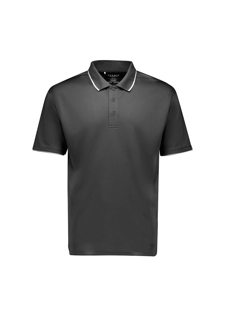 Syzmik Mens Spark Short Sleeve Polo ZH165