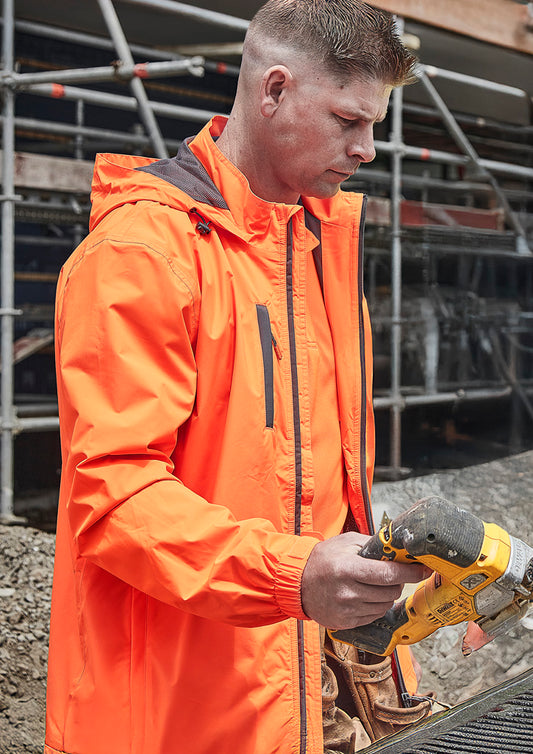 Unisex Super Light Packable Rain Jacket