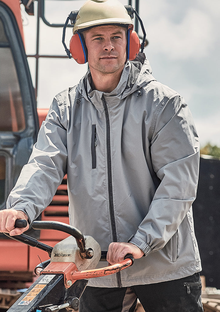 Syzmik Unisex Super Light Packable Rain Jacket ZJ260