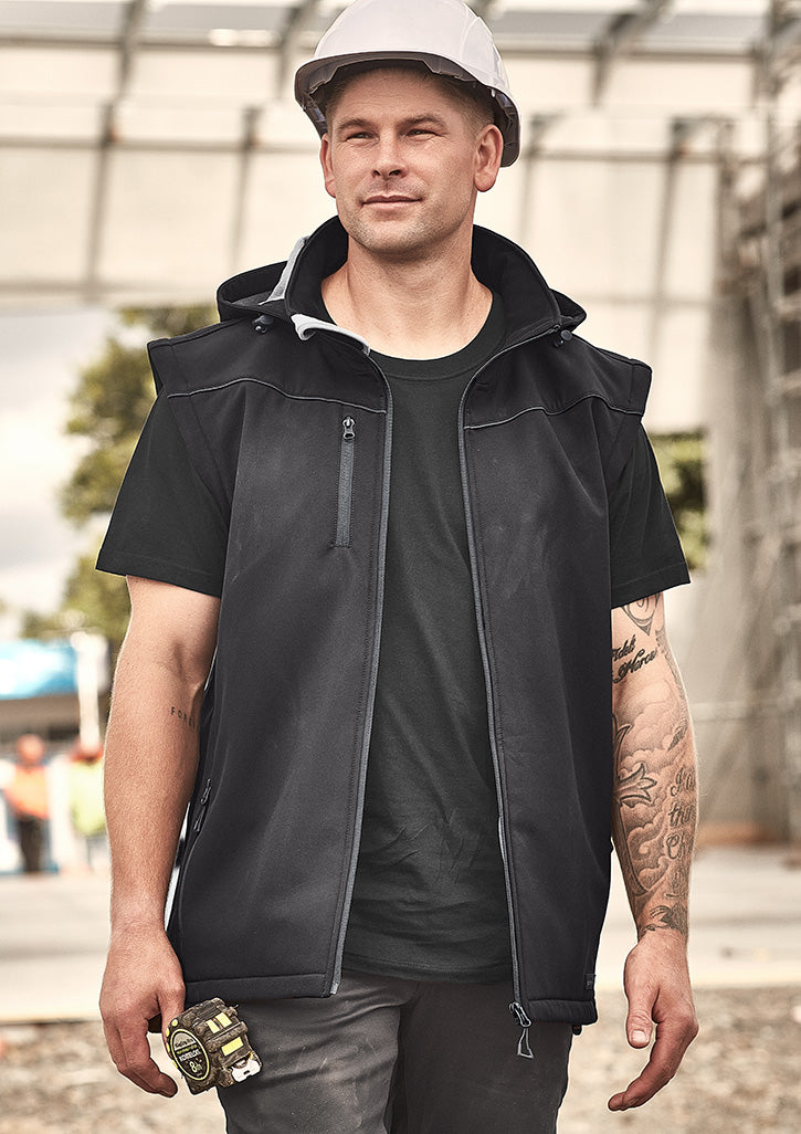 Syzmik Unisex Streetworx 2 In 1 Stretch Softshell Jacket ZJ263