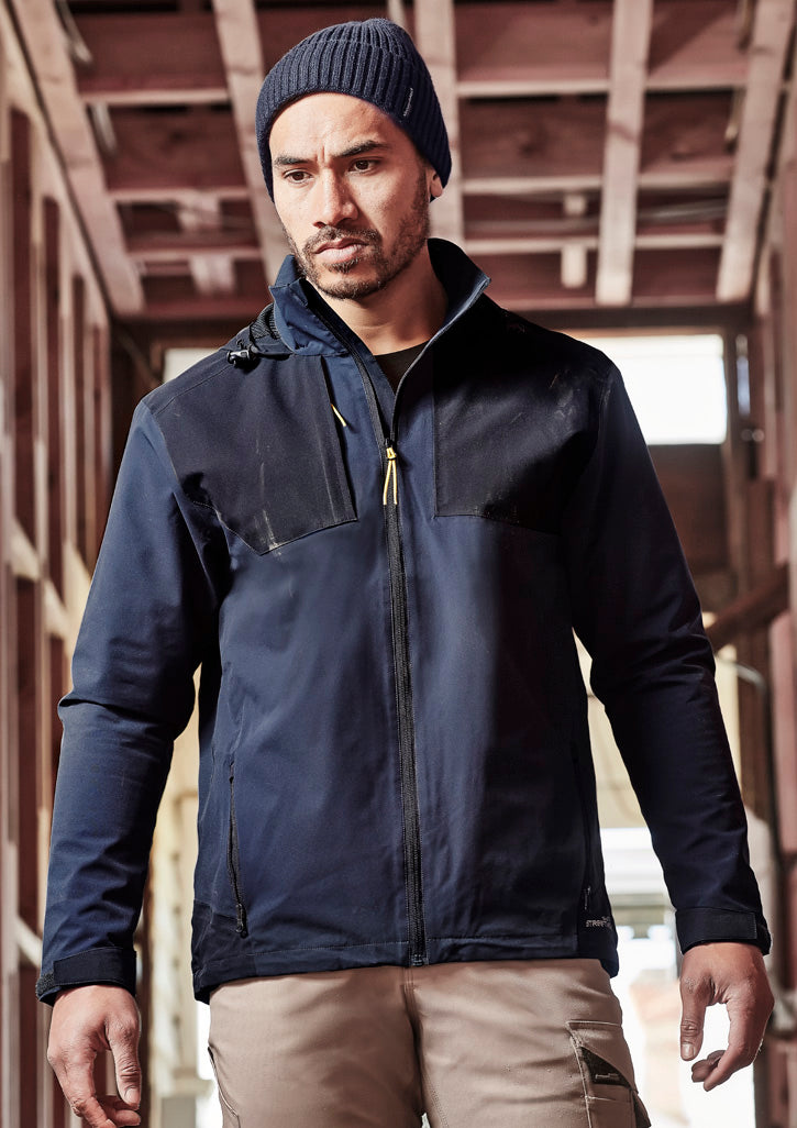 Unisex Streetworx Stretch Waterproof Jacket