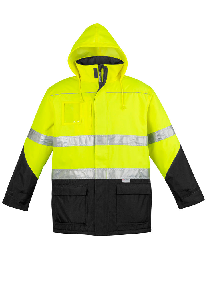 Syzmik Mens Hi Vis Storm Jacket ZJ350