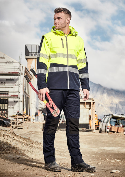 Unisex Streetworx 2 In 1 Stretch Softshell Jacket