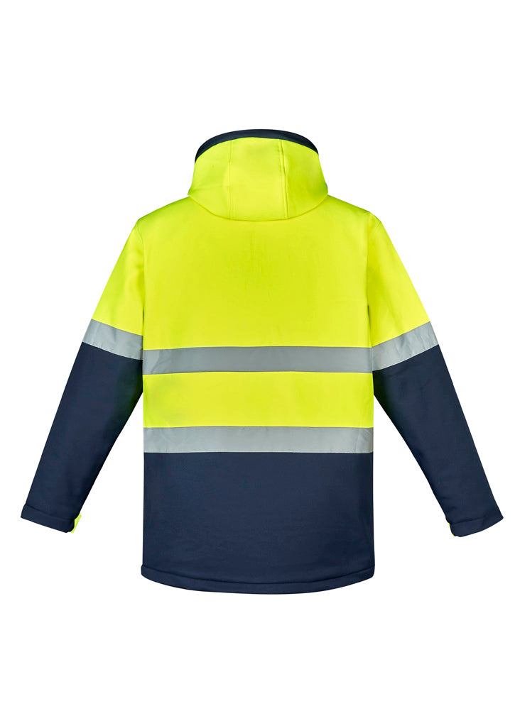 Syzmik Unisex Hi Vis Antarctic Softshell Jacket ZJ553