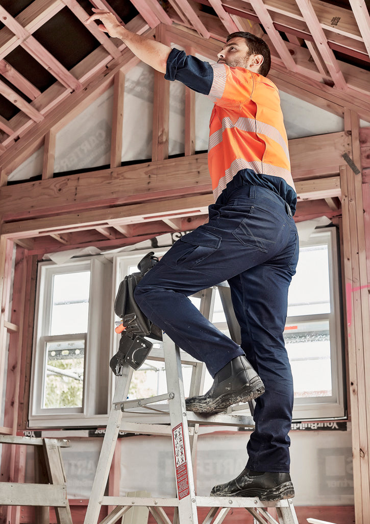 Syzmik Mens Summer Cargo Pant (Stout) ZP145S