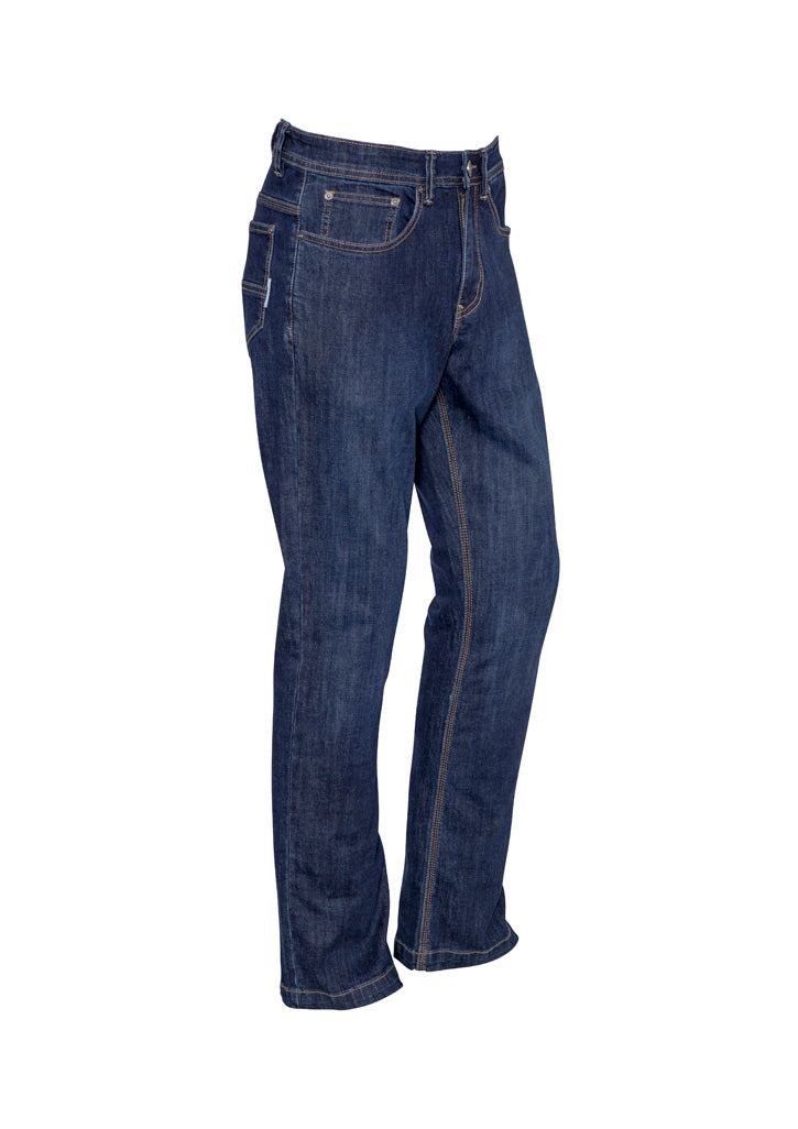 Syzmik Mens Stretch Denim Work Jean ZP507