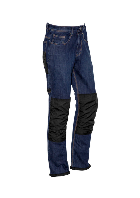 Mens CORDURA?Stretch Denim Work Jean