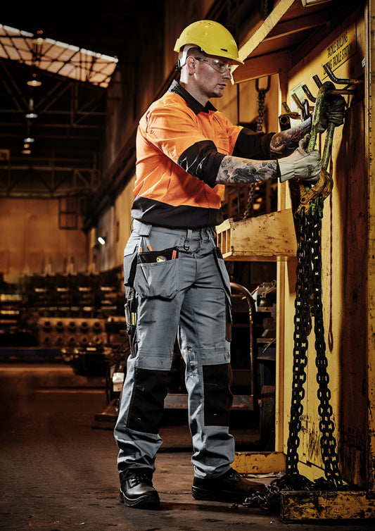 Mens Ultralite Multi-Pocket Pant