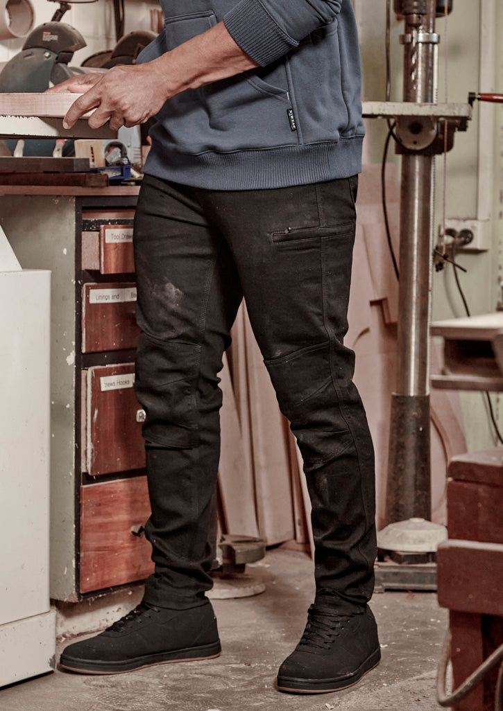 Syzmik Mens Streetworx Stretch Jean ZP540