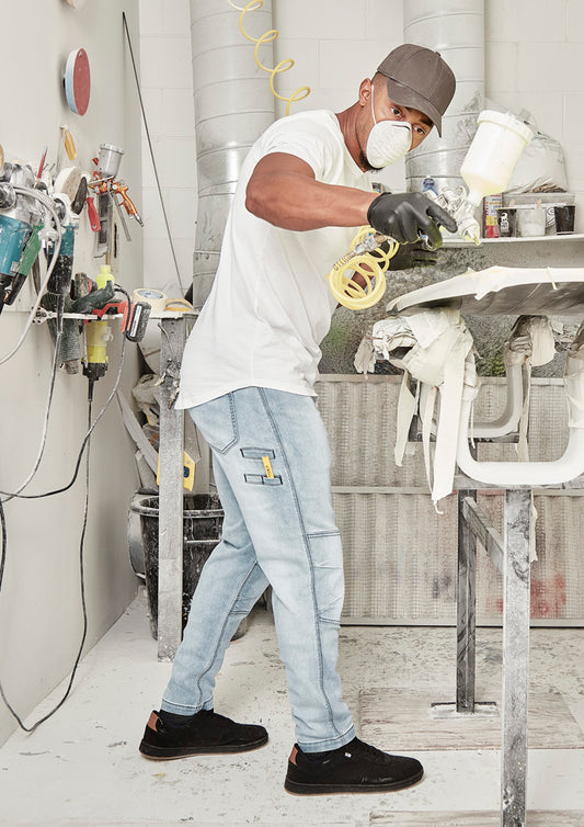Mens Streetworx Stretch Jean