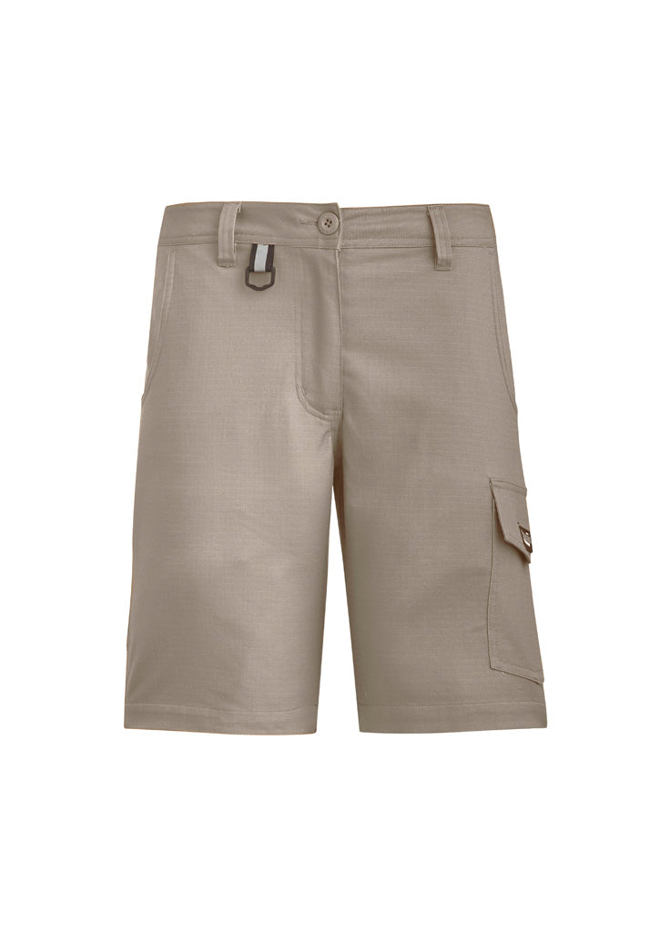 Syzmik Womens Rugged Cooling Vented Short ZS704
