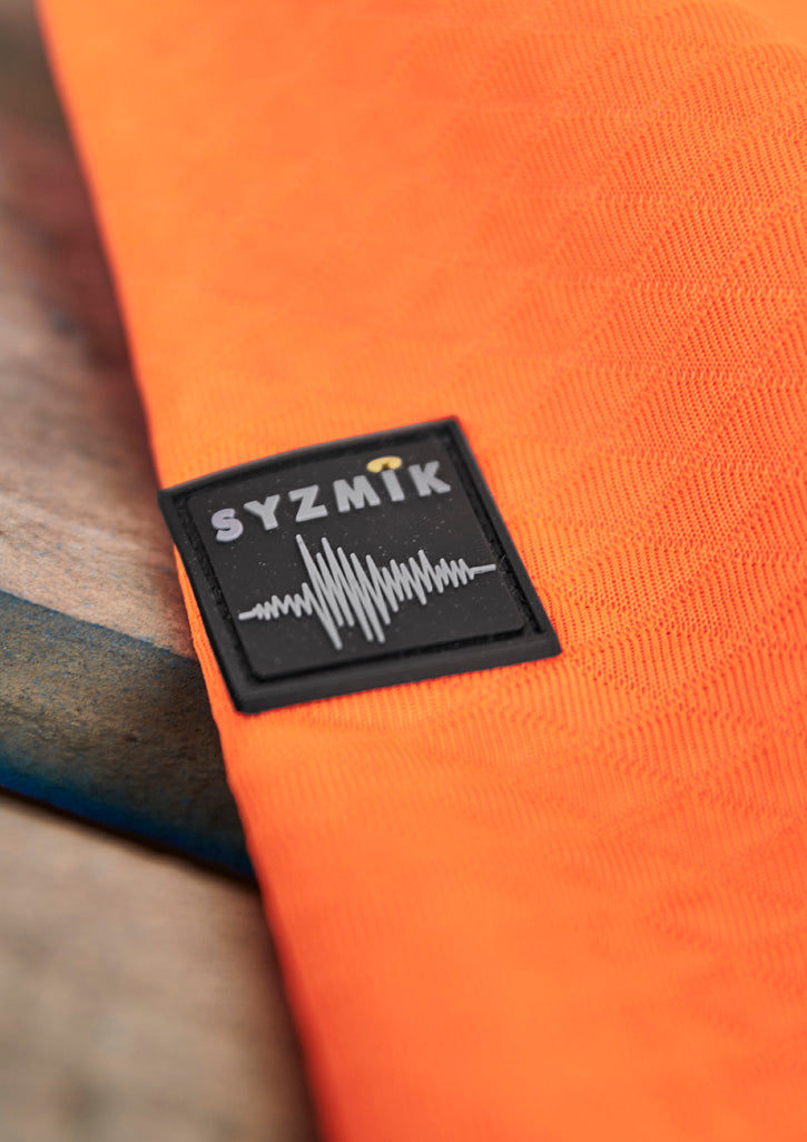 Syzmik Unisex Hi Vis Textured Jacquard Hoodie ZT477