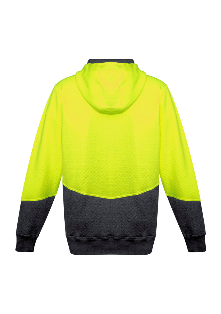 Syzmik Unisex Hi Vis Textured Jacquard Hoodie ZT477