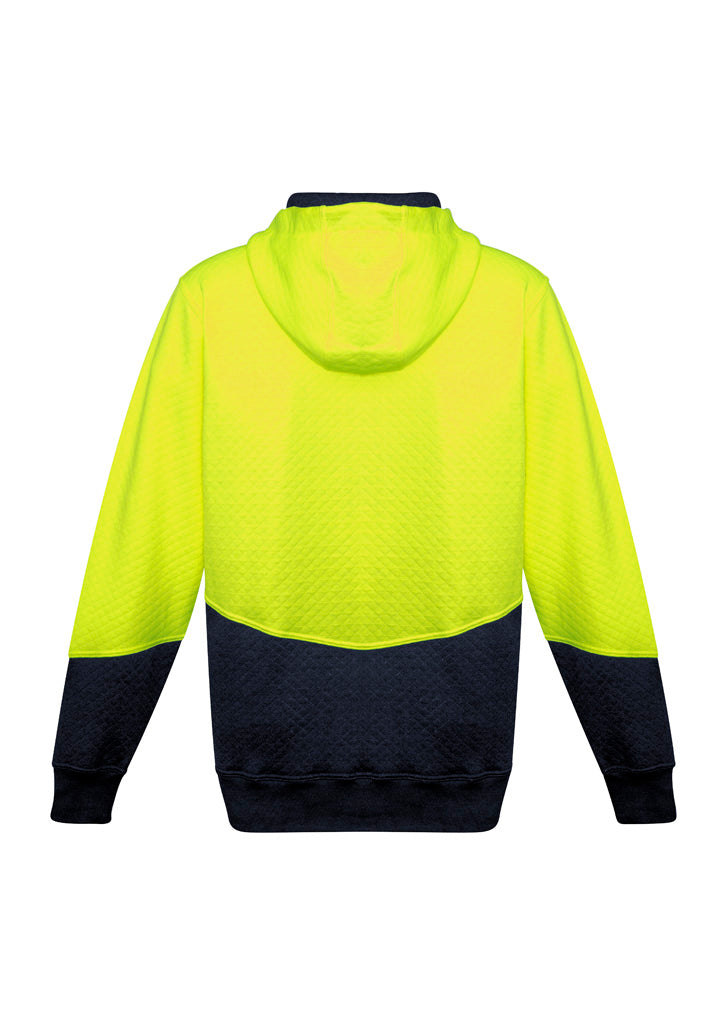 Syzmik Unisex Hi Vis Textured Jacquard Hoodie ZT477