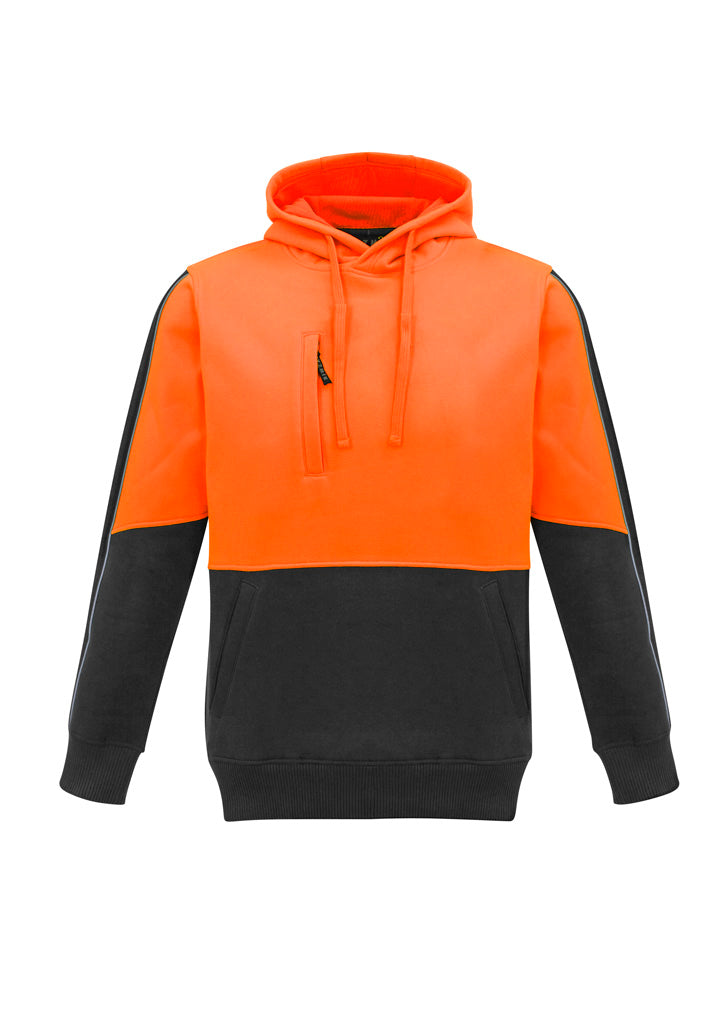 Syzmik Unisex Hi Vis Pullover Hoodie ZT484