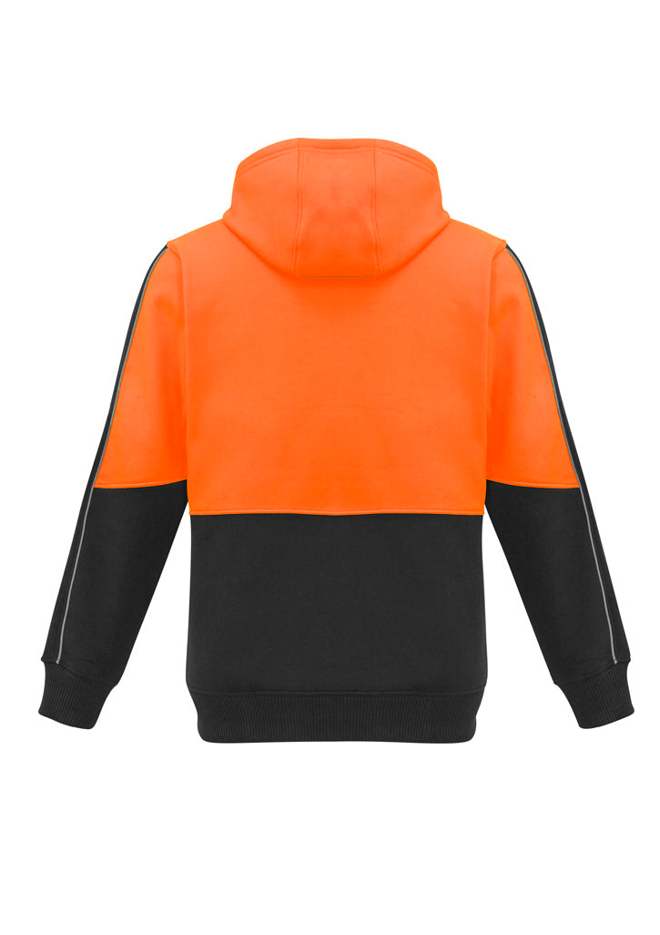 Syzmik Unisex Hi Vis Full Zip Hoodie ZT485