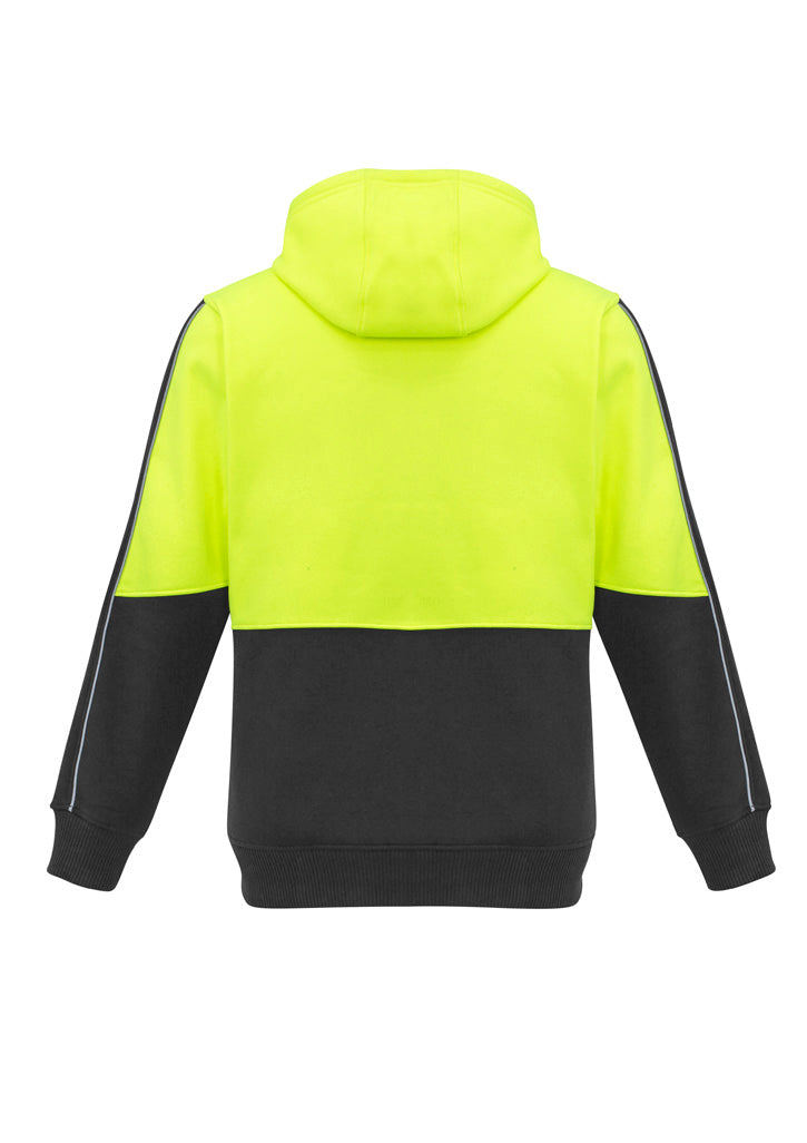 Syzmik Unisex Hi Vis Full Zip Hoodie ZT485