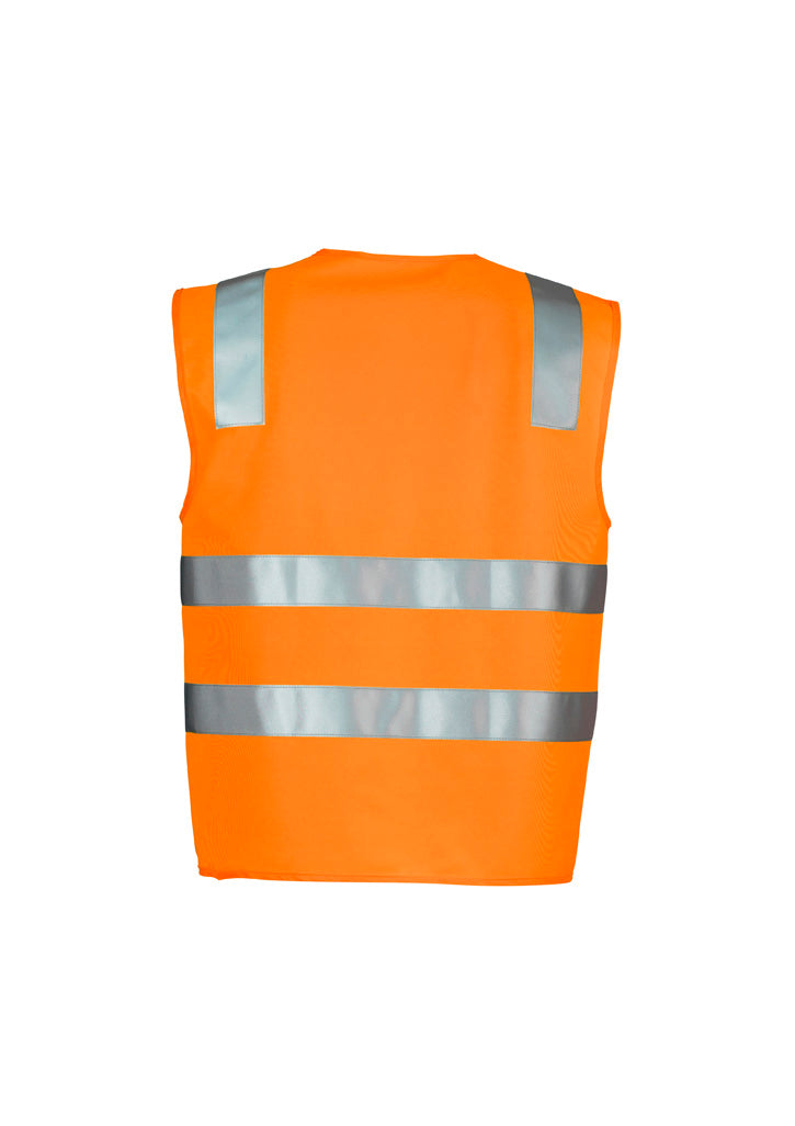 Syzmik Unisex Hi Vis Basic Vest ZV999