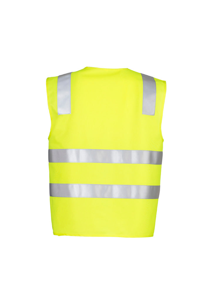 Syzmik Unisex Hi Vis Basic Vest ZV999