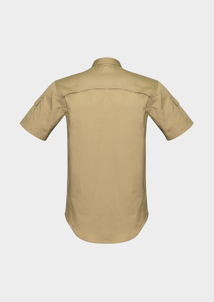 Syzmik Mens Rugged Cooling Short Sleeve Shirt ZW405