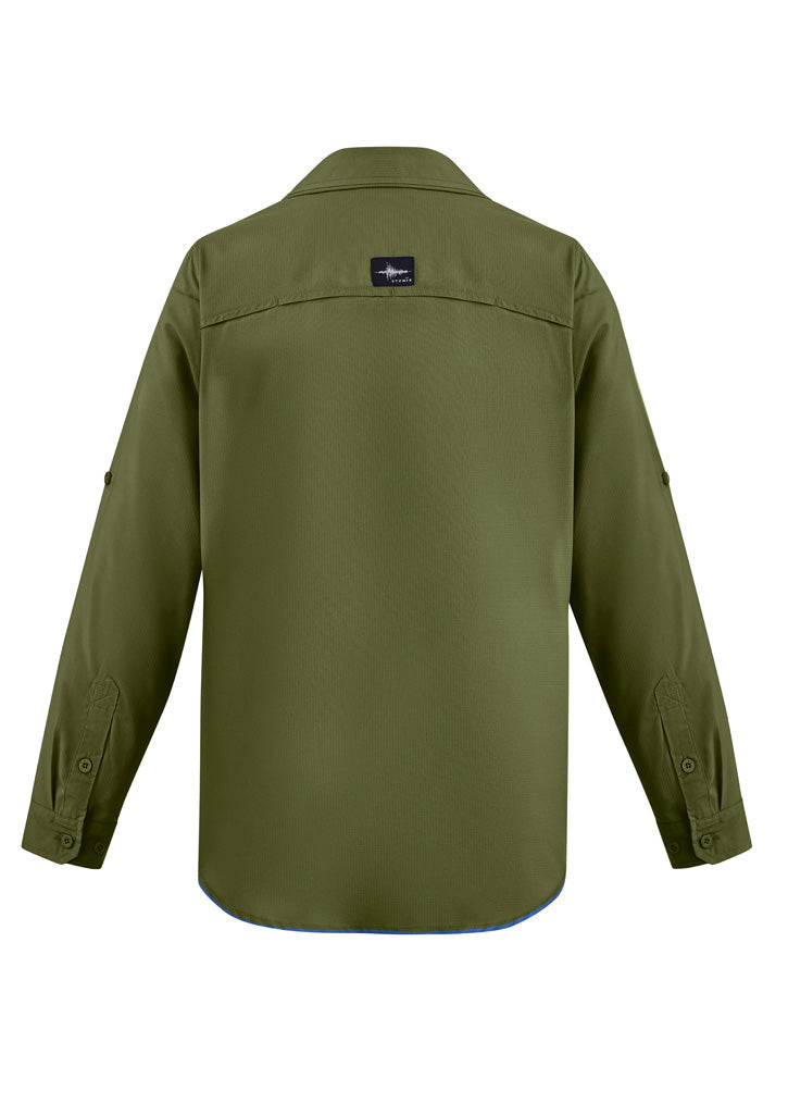 Syzmik Mens Outdoor Long Sleeve Shirt ZW460