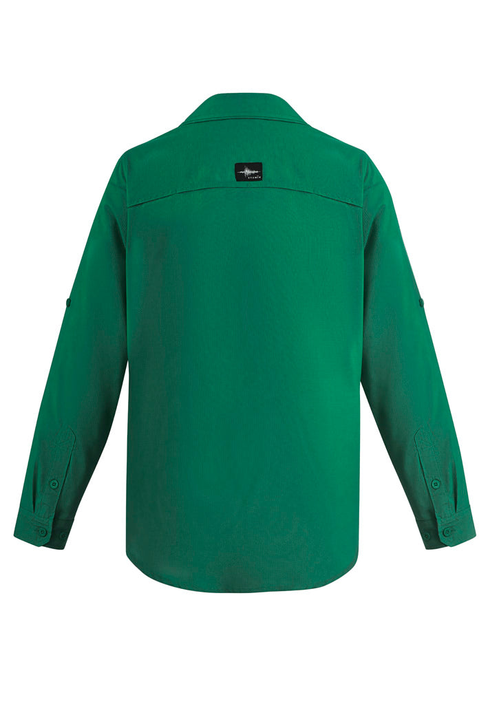 Syzmik Mens Outdoor Long Sleeve Shirt ZW460