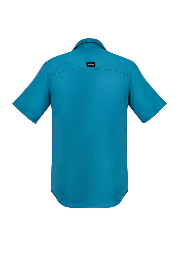 Syzmik Mens Outdoor Short Sleeve Shirt ZW465