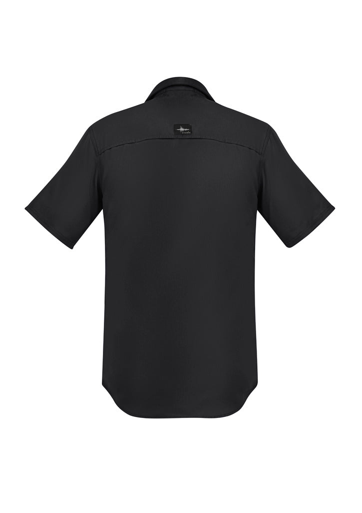 Syzmik Mens Outdoor Short Sleeve Shirt ZW465