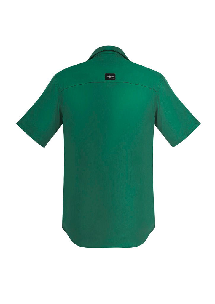 Syzmik Mens Outdoor Short Sleeve Shirt ZW465