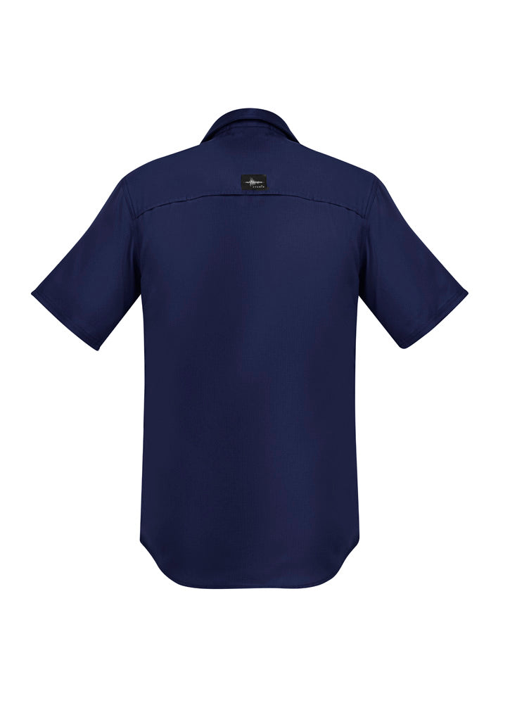 Syzmik Mens Outdoor Short Sleeve Shirt ZW465