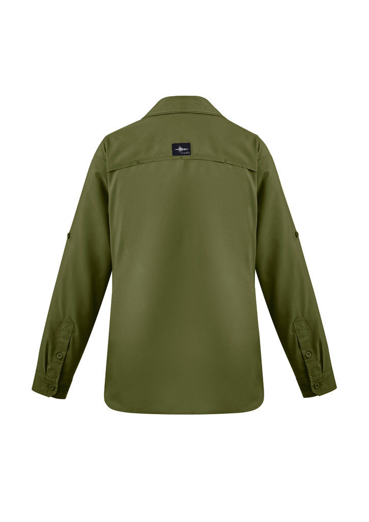 Syzmik Womens Outdoor Long Sleeve Shirt ZW760
