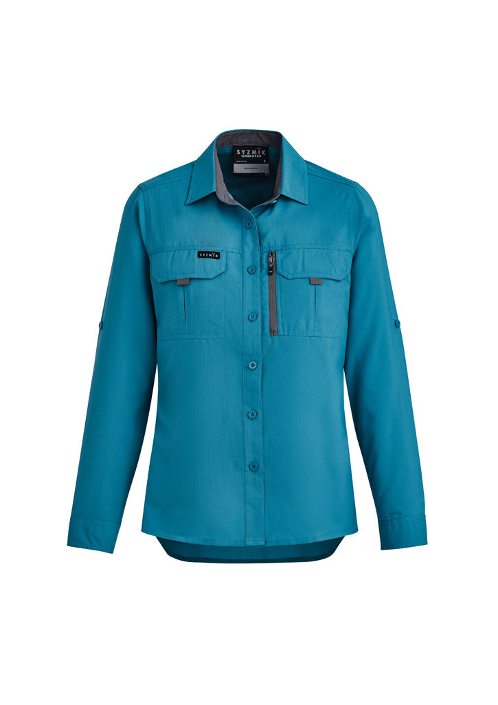 Syzmik Womens Outdoor Long Sleeve Shirt ZW760
