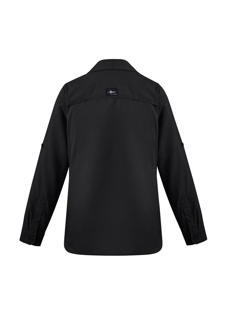 Syzmik Womens Outdoor Long Sleeve Shirt ZW760