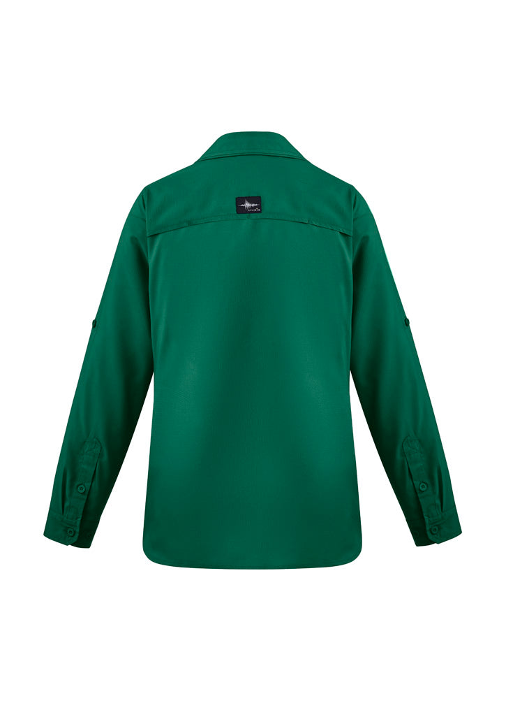 Syzmik Womens Outdoor Long Sleeve Shirt ZW760