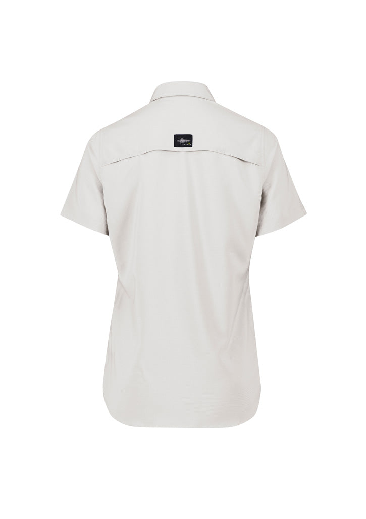 Syzmik Womens Outdoor Short Sleeve Shirt ZW765